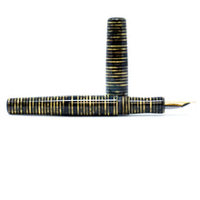 Load image into Gallery viewer, Tribute to 'Parker Vacumatic' Golden Loft Bespoke Fountain Pen JoWo/Bock #6