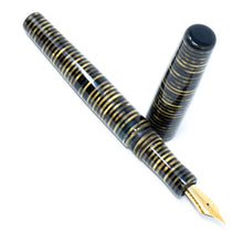 Load image into Gallery viewer, Tribute to 'Parker Vacumatic' Golden Loft Bespoke Fountain Pen JoWo/Bock #6