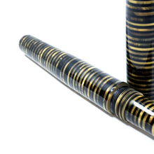 Load image into Gallery viewer, Tribute to 'Parker Vacumatic' Golden Loft Bespoke Fountain Pen JoWo/Bock #6
