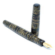 Load image into Gallery viewer, Tribute to 'Parker Vacumatic' Golden Loft Bespoke Fountain Pen JoWo/Bock #6