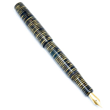 Load image into Gallery viewer, Tribute to 'Parker Vacumatic' Golden Loft Bespoke Fountain Pen JoWo/Bock #6
