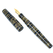 Load image into Gallery viewer, Tribute to 'Parker Vacumatic' Golden Loft Bespoke Fountain Pen JoWo/Bock #6