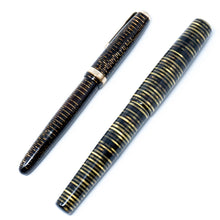 Load image into Gallery viewer, Tribute to 'Parker Vacumatic' Golden Loft Bespoke Fountain Pen JoWo/Bock #6