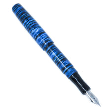 Load image into Gallery viewer, Tribute to 'Parker Vacumatic' Blue Loft Bespoke Fountain Pen JoWo/Bock #6
