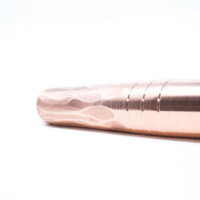 Load image into Gallery viewer, Copper ('Rose Gold') Hammered Spreadbury Loft Bespoke Fountain Pen JoWo/Bock #6