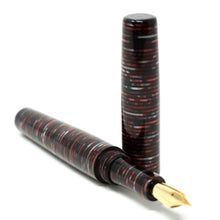 Load image into Gallery viewer, Tribute to 'Parker Vacumatic' Red Loft Bespoke Fountain Pen JoWo/Bock #6