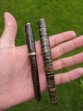 Load image into Gallery viewer, Tribute to 'Parker Vacumatic' Golden Loft Bespoke Fountain Pen JoWo/Bock #6