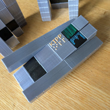 Load image into Gallery viewer, Interstellar Movie - TARS, CASE, &amp; KIPP Robot Custom Model Figure Adjustable Collectable