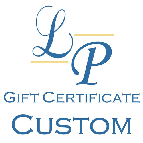 Loft Pens Gift Certificate - Custom £