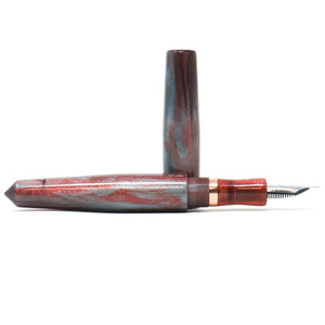 Red Planet 2 Glenwood Loft Bespoke Fountain Pen JoWo/Bock #6