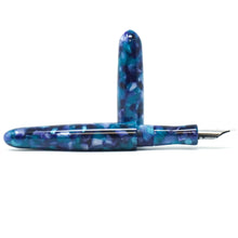 Load image into Gallery viewer, Conway Stewart Azure Canterbury Loft Bespoke Fountain Pen JoWo/Bock #6