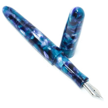 Load image into Gallery viewer, Conway Stewart Azure Canterbury Loft Bespoke Fountain Pen JoWo/Bock #6