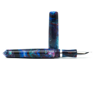 Across The Universe Skye Loft Bespoke Fountain Pen JoWo/Bock #6