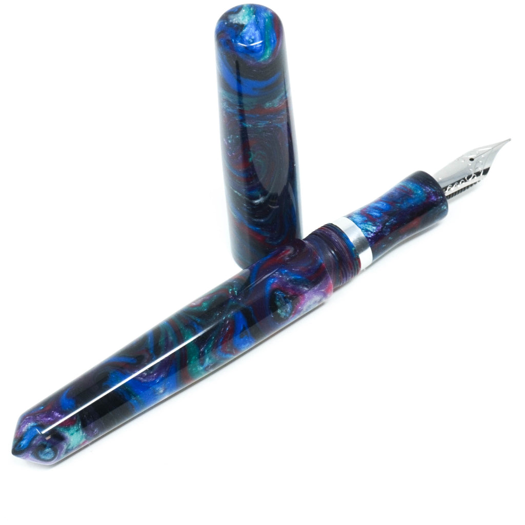 Across The Universe Skye Loft Bespoke Fountain Pen JoWo/Bock #6