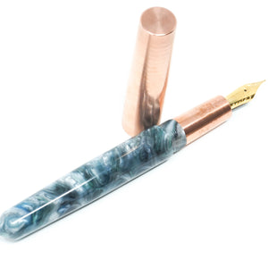 K2 Stone 2 Skye Loft Bespoke Fountain Pen JoWo/Bock #6