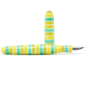 Caribbean Island Canterbury Loft Bespoke Fountain Pen JoWo/Bock #6