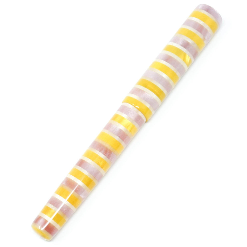 Yellow Ribbons Highworth Loft Bespoke Fountain Pen JoWo/Bock #6