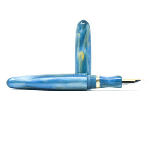 Starry Night Canterbury Loft Bespoke Fountain Pen JoWo/Bock #6