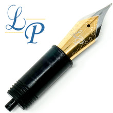 Load image into Gallery viewer, LOFT PENS SIZE 6 NIB UNIT SECTION FOUNTAIN PEN TURNING - FITS JoWo/Bock Nib/Feed