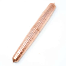 Load image into Gallery viewer, Copper Spreadbury XL Super Custom #8 Loft Bespoke Fountain Pen - Bock #8 (NO NIB)