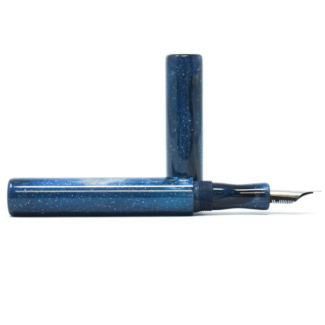 Stormy Night Sky Fryent Loft Bespoke Fountain Pen JoWo/Bock #6