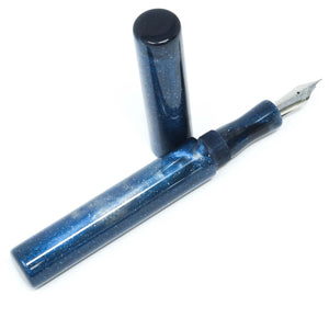Stormy Night Sky Fryent Loft Bespoke Fountain Pen JoWo/Bock #6
