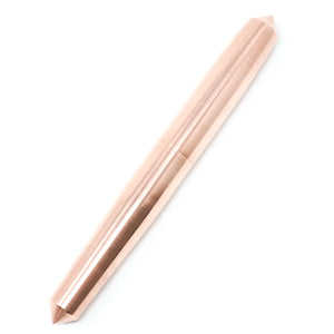 Copper ('Rose Gold') Spreadbury Loft Bespoke Fountain Pen JoWo/Bock #6