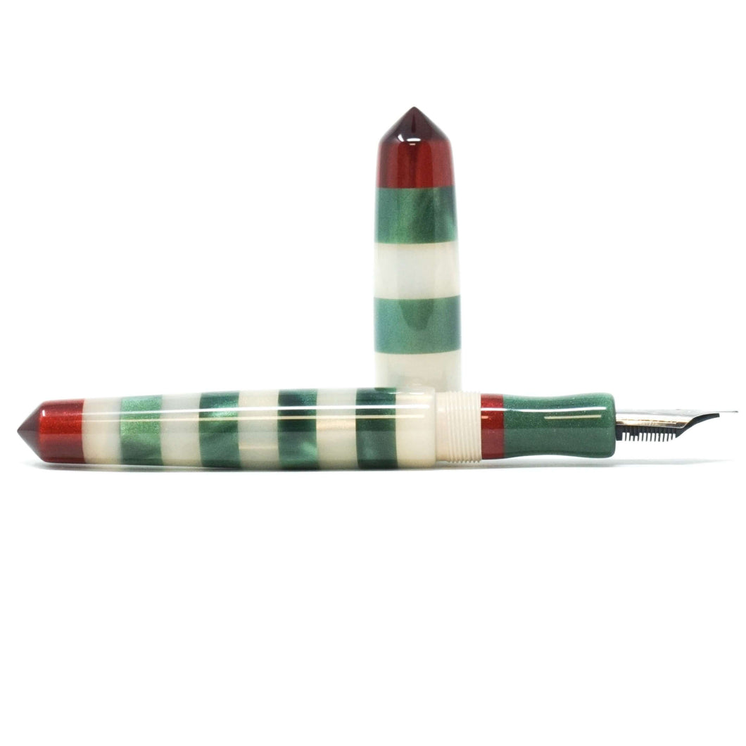 Lighthouse Kingsbury Loft Bespoke Fountain Pen JoWo/Bock #6
