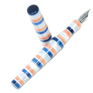 The 'Linus' 2 Langley Loft Bespoke Fountain Pen JoWo/Bock #6