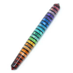 Jewel Tone Stripe Spreadbury Rainbow Loft Bespoke Fountain Pen JoWo/Bock #6