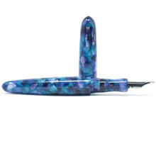 Load image into Gallery viewer, Conway Stewart Azure Canterbury Loft Bespoke Fountain Pen JoWo/Bock #6