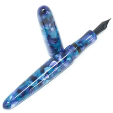 Load image into Gallery viewer, Conway Stewart Azure Canterbury Loft Bespoke Fountain Pen JoWo/Bock #6