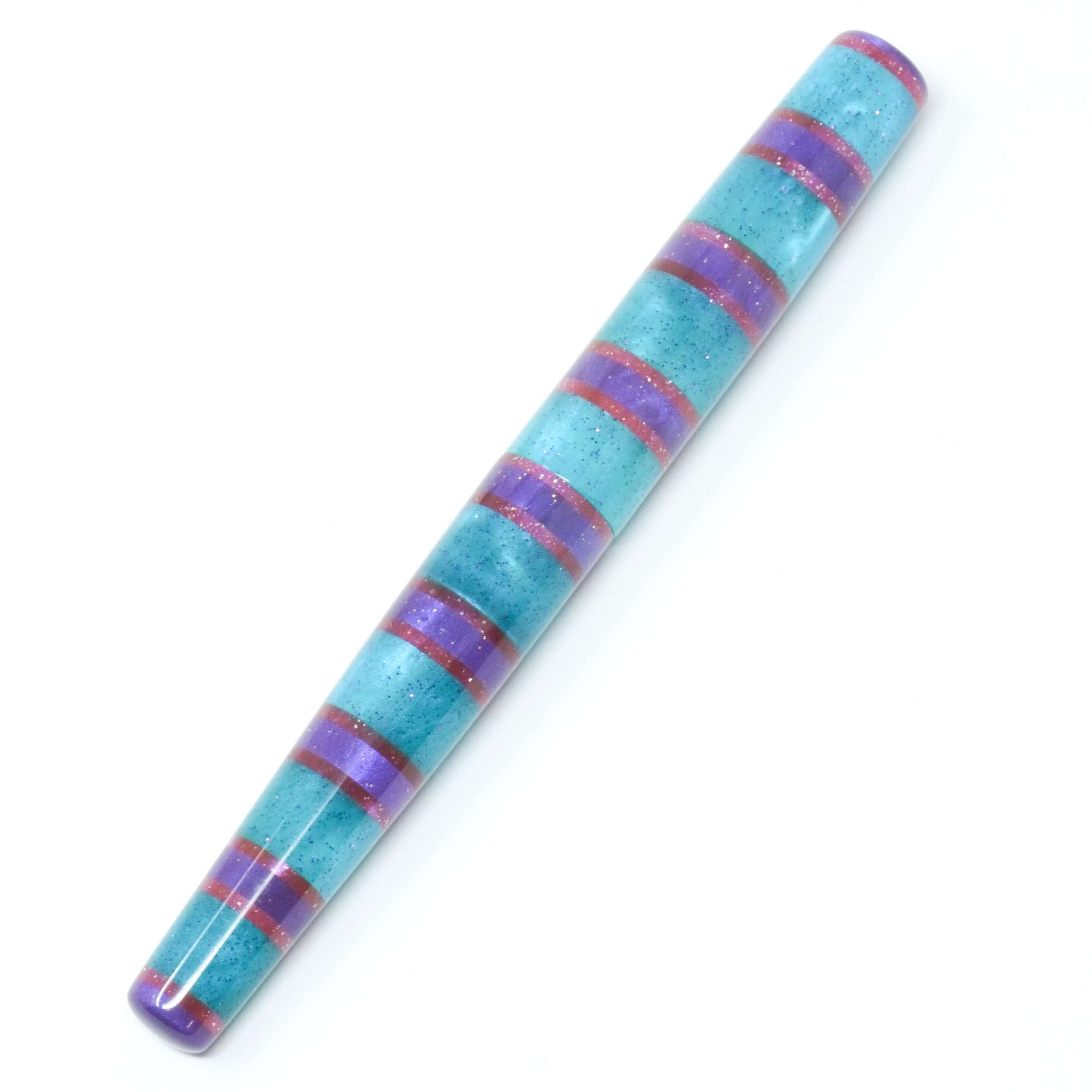Unicorn Stripe Langley Loft Bespoke Fountain Pen JoWo/Bock #6