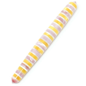 Yellow Ribbons Spreadbury Loft Bespoke Fountain Pen JoWo/Bock #6