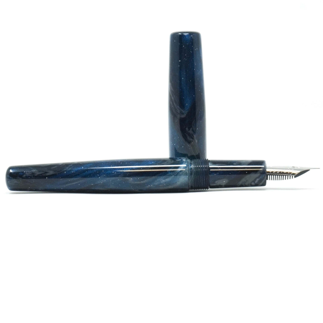 Stormy Night Sky Wiltshire Loft Bespoke Fountain Pen JoWo/Bock #6