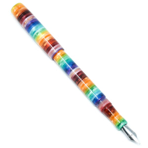 Jelly Bean 3 Highworth Rainbow Loft Bespoke Fountain Pen JoWo/Bock #6