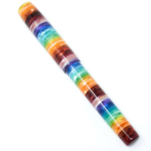 Jelly Bean 3 Highworth Rainbow Loft Bespoke Fountain Pen JoWo/Bock #6