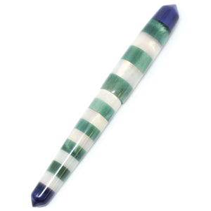 Amethyst Lighthouse Kingsbury Loft Bespoke Fountain Pen JoWo/Bock #6