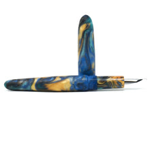 Load image into Gallery viewer, Golden Ocean 5 Winchester XL Matte Loft Bespoke Fountain Pen JoWo/Bock #6