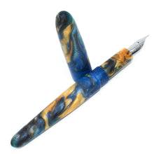 Load image into Gallery viewer, Golden Ocean 5 Winchester XL Matte Loft Bespoke Fountain Pen JoWo/Bock #6