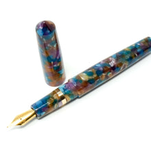 Load image into Gallery viewer, Conway Stewart Heather Kingsbury Loft Bespoke Fountain Pen JoWo/Bock #6