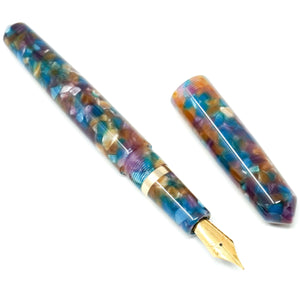 Conway Stewart Heather Kingsbury Loft Bespoke Fountain Pen JoWo/Bock #6