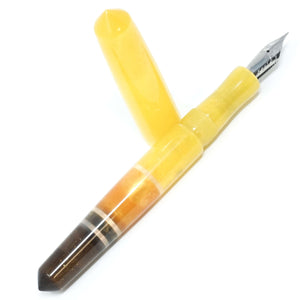 Sodium Light Kingsbury Loft Bespoke Fountain Pen JoWo/Bock #6