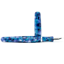 Load image into Gallery viewer, Conway Stewart Azure Flora Loft Bespoke Fountain Pen JoWo/Bock #6