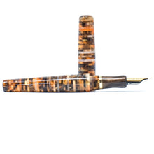 Load image into Gallery viewer, Dublin Rocks 3 (Brass) Langley Loft Bespoke Fountain Pen JoWo/Bock #6