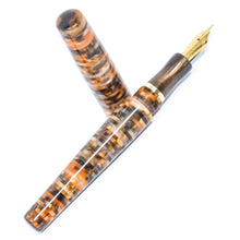 Load image into Gallery viewer, Dublin Rocks 3 (Brass) Langley Loft Bespoke Fountain Pen JoWo/Bock #6