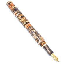 Load image into Gallery viewer, Dublin Rocks 3 (Brass) Langley Loft Bespoke Fountain Pen JoWo/Bock #6