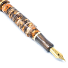 Load image into Gallery viewer, Dublin Rocks 3 (Brass) Langley Loft Bespoke Fountain Pen JoWo/Bock #6