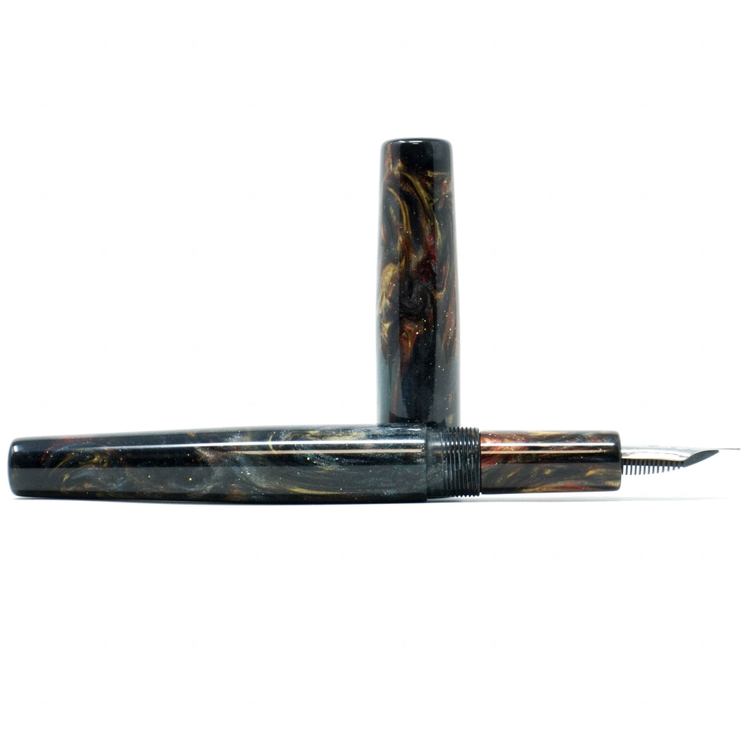Carin Nebula Wiltshire Loft Bespoke Fountain Pen JoWo/Bock #6