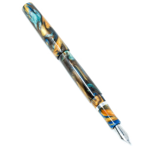 Golden Ocean 2 Skye Loft Bespoke Fountain Pen JoWo/Bock #6